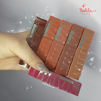 LABIAL LIQUIDO ✨ SUPERSTAY VINYL INK – TEI COSMÉTICA