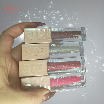 Súper Gloss Pink21 ✨