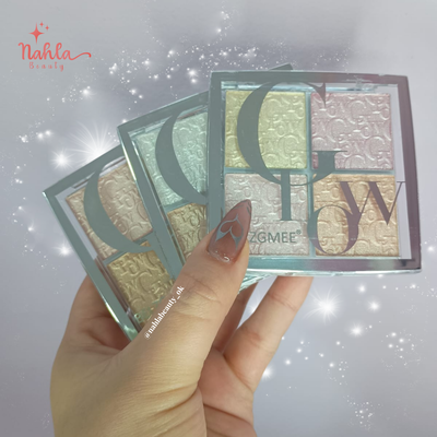 Paleta de Iluminadores x4 Glow ✨