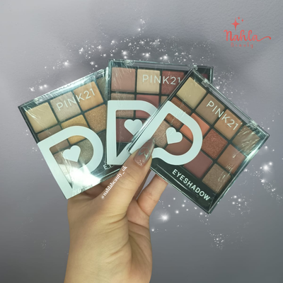 Paleta de Sombras x12 Colores PINK21 
