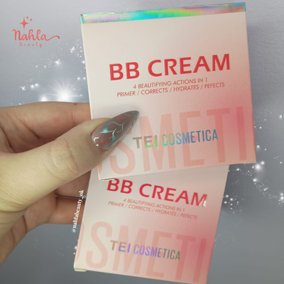 BB Cream 4 en 1 TEI - Piel Perfecta en un Solo Paso