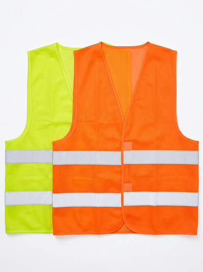 Chalecos Fluo (Pack 20 Unidades)