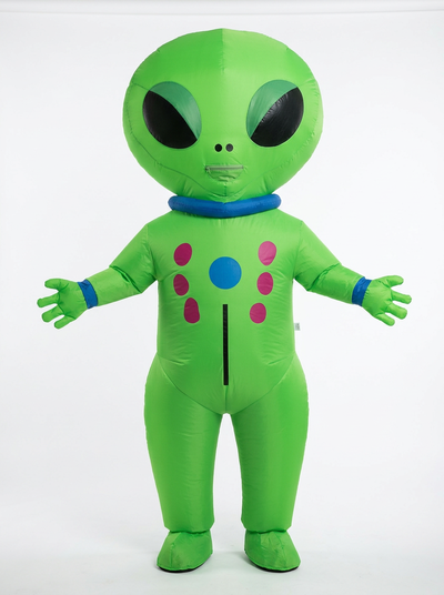 Disfraz Alien
