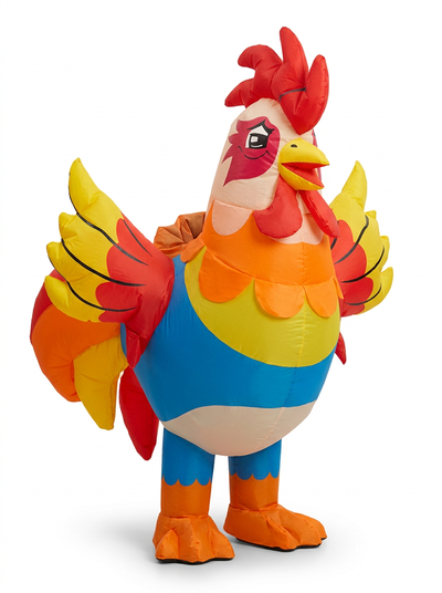 Disfraz Gallina