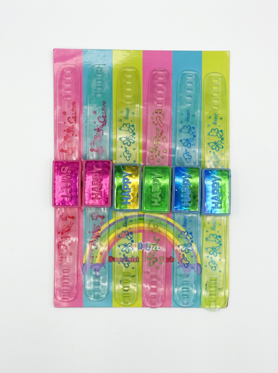 Pulsera Luminosa (Pack 6 unidades)