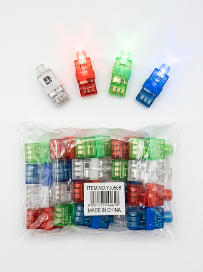 Anillos led (Pack 40 unidades)