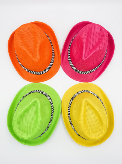 Sombrero Tanguero Fluo