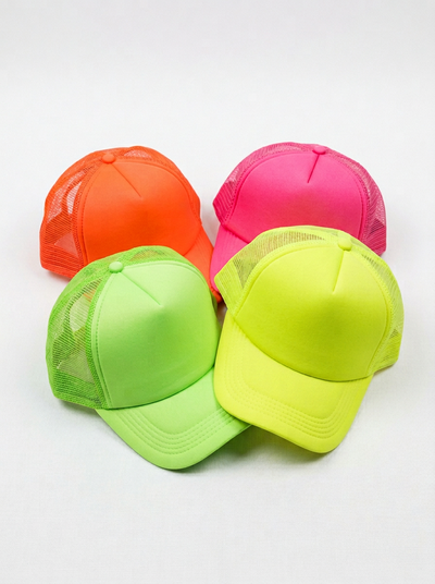 Gorra Trucker Fluo