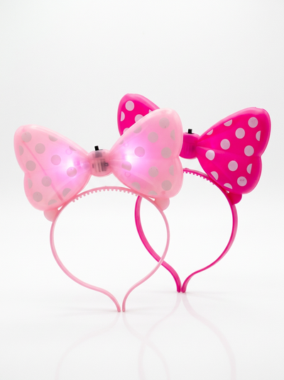 Vincha Minnie Led (Pack 12 Unidades)