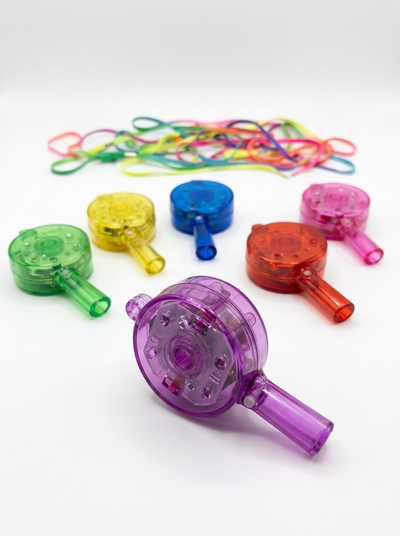 Silbatos Luminosos (Pack 12 Unidades)