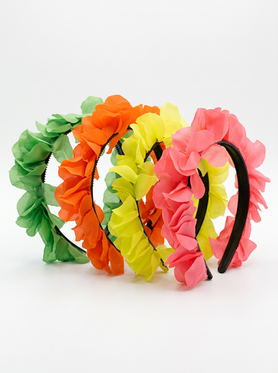Vincha Hawaiana (Pack 12 Unidades)