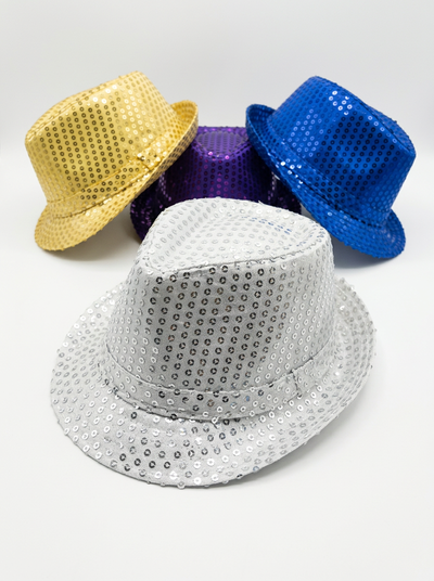 Sombrero tanguero lentejuelas