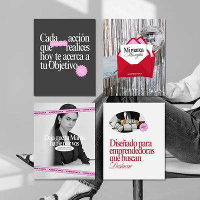 Boss Girls Club - Plantilla editable