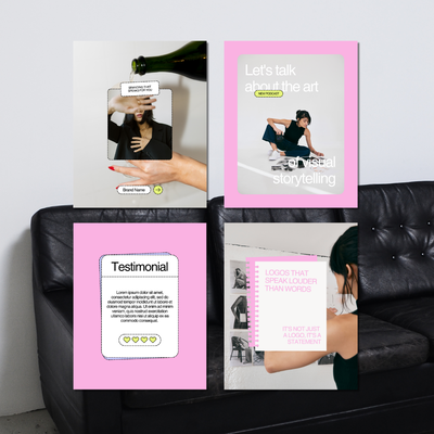 DIGITAL GLOW - Plantilla editable en Canva