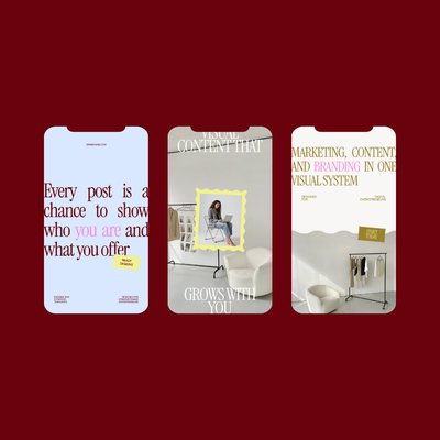 CONTENT CREATOR - Plantilla editable en Canva