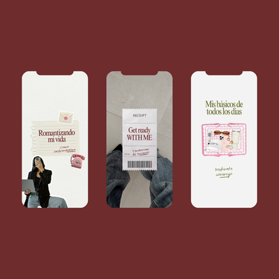 TREND AESTHETIC - Plantilla editable en Canva