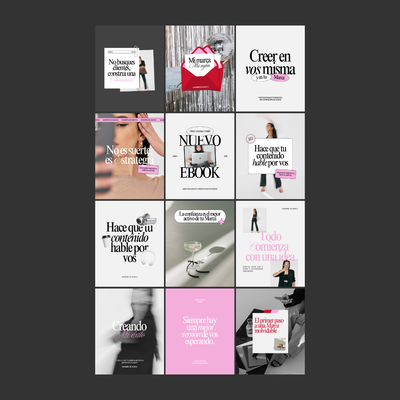 Boss Girls Club - Plantilla editable