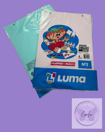 Repuesto Nº5 pastel (Luma)