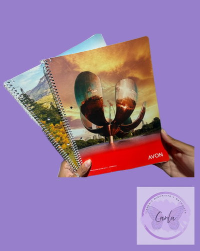 Cuaderno universitario (Avon)