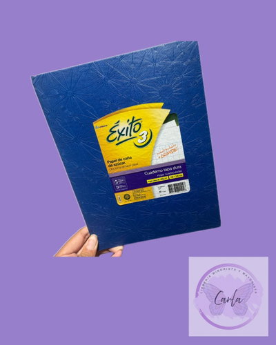 Cuaderno escolar AB3 (Éxito)