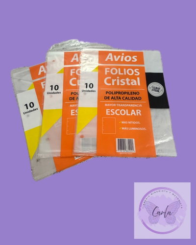 Folios para carpeta Nº3 