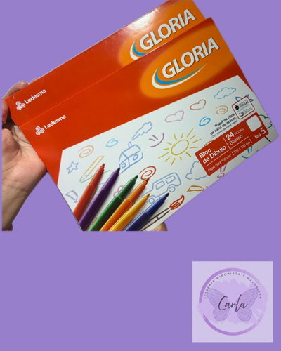 Bloc de dibujo Nº5 (Gloria)