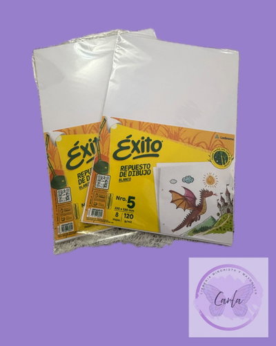 Repuesto de hoja Nº5 (Éxito)