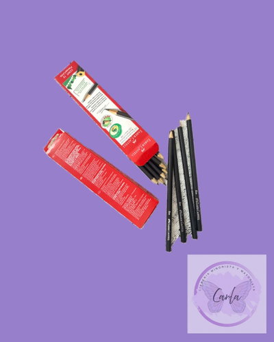 Lápiz de grafito HB (Faber-Castell)