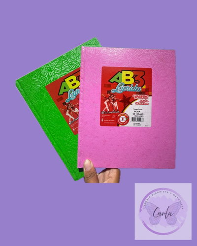 Cuaderno escolar (AB3 Laprida)