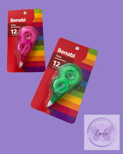 Corrector en cinta