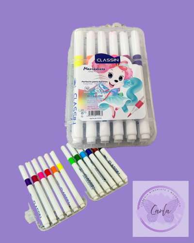 Marcadores de color (Classin)