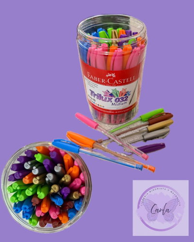Bolígrafo Faber-Castell