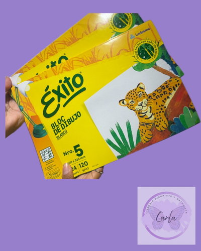 Bloc de dibujo Nº5 (Éxito)