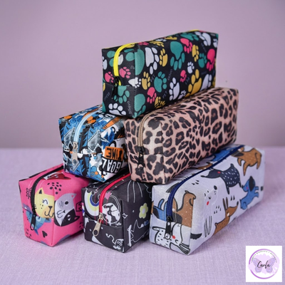 Cartucheras Tubo XXL Fantasía