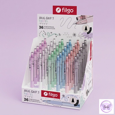 Portaminas Automáticos Filgo Pastel 