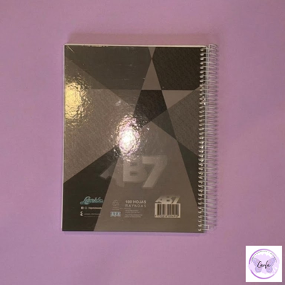 Cuaderno Laprida AB7 Tradicional 100H