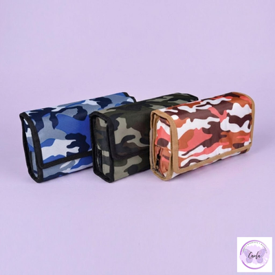 Cartucheras Desplegable Camufladas