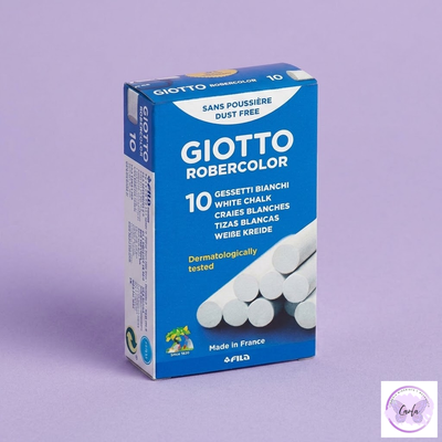 Tiza Giotto Robercolor Blanca c/u