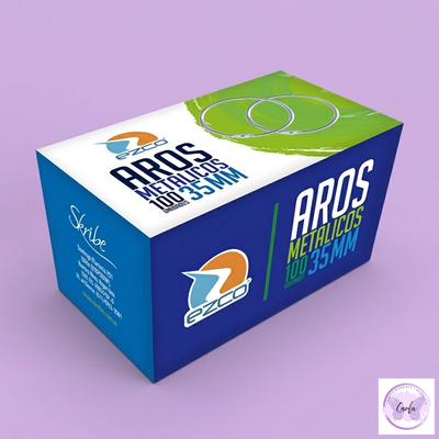 Aros para Carpeta Ezco 35MM c/u