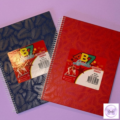 Cuaderno Laprida AB7 60H Rayadas