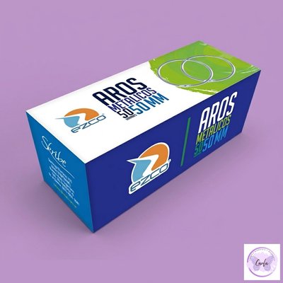 Aros para Carpeta Ezco 50MM c/u