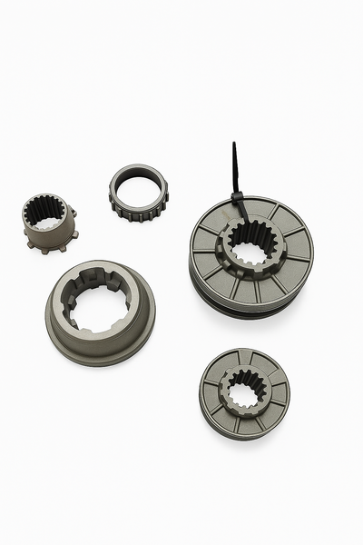 Kit Manguito Acople Toma De Fuerza Carraro - 644901