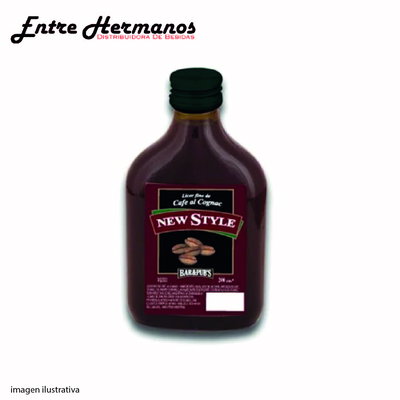 PETACA CAFE AL COÑAC NEW STYLE