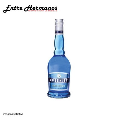 LICOR BLUE CURACAO 700ML CUSENIER