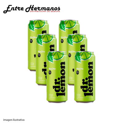 DR.LEMON MOJITO LATA X6