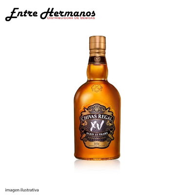 CHIVAS REGAL 15 AÑOS