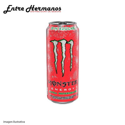 MONSTER SANDIA LATA PACK X6