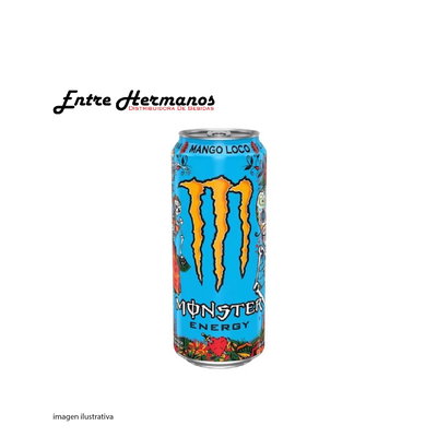 MONSTER MANGO LOCO LATA PACK X6