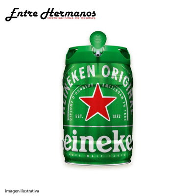 HEINEKEN BARRIL 5L
