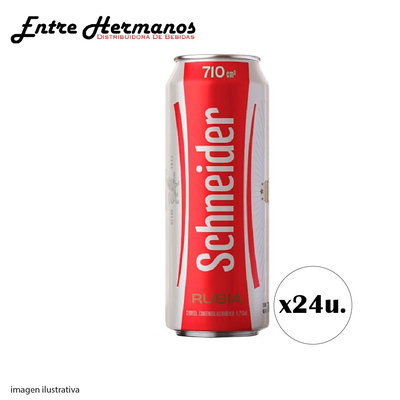 SCHNEIDER LATON 710ML X24